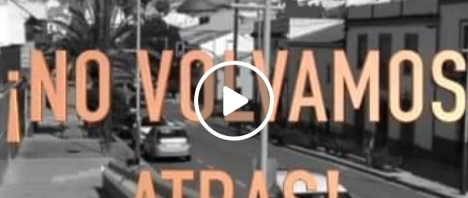 NO VOLVAMOS ATRAS COVID 18 1 21