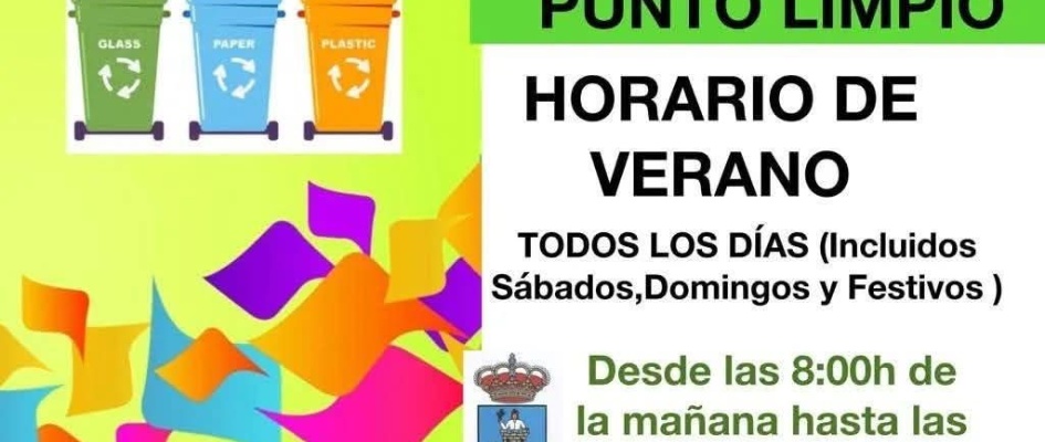 PUNTO LIMPIO VERANO 25