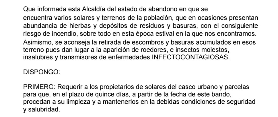 Bando solares limpieza 5 25