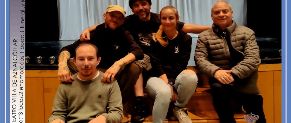 CARTEL XI 2025 CERTAMEN DE TEATRO AZNALCÓLLAR BAJA